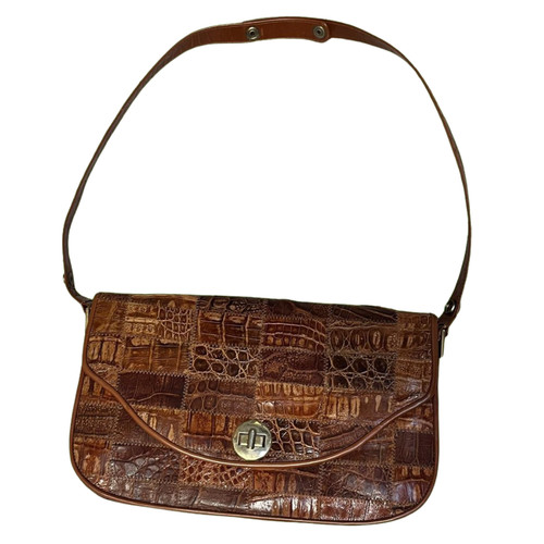 Vintage pelle marrone - vintage,