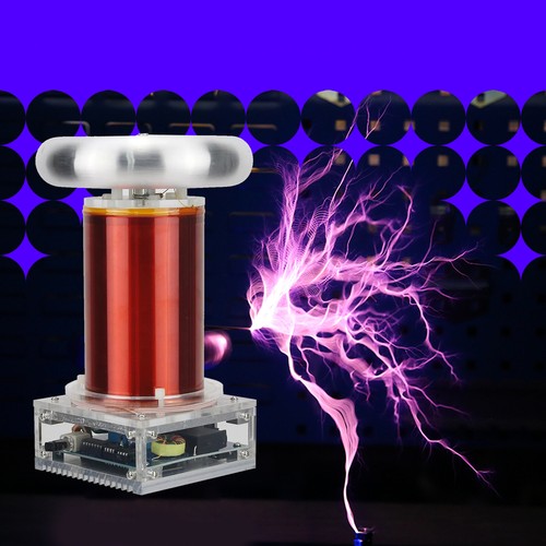 Music sstc bobina tesla stato - music,