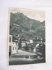 Udine - Poffabro Piazza con panorama - spedita f. g. 1958