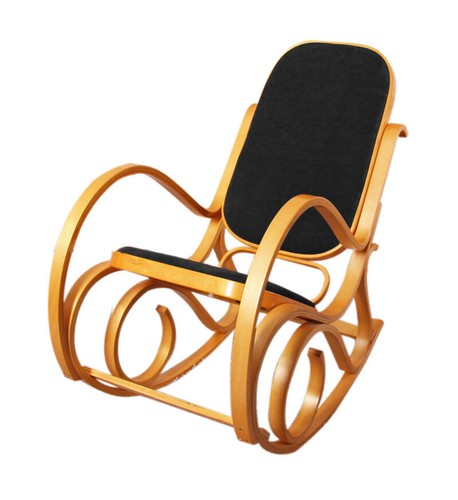Poltrona dondolo sedia a - dondolo,