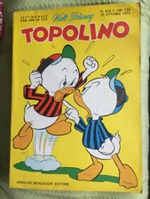 TOPOLINO N° 828, 10 OTTOBRE 1971, CON BOLLINI, OTTIMO!