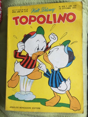Topolino 828 10 ottobre - topolino,