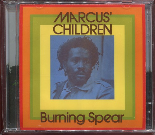 Burning spear marcus - spear,