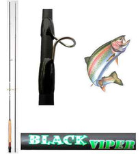 canna da pesca mosca black