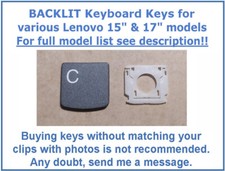 TASTI RETROILLUMINATI per