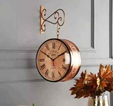 Vintage di Bronzo Double Sided