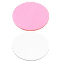  2 Pcs Piatto Girevole Per