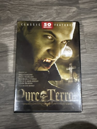 Pure terror 50 movies - terror,