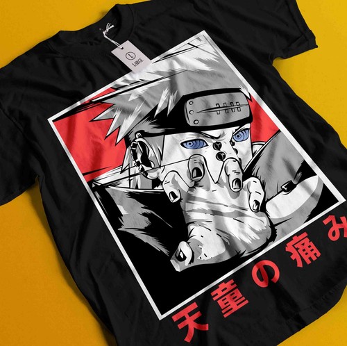 Pain tshirt itachi shirt - pain,