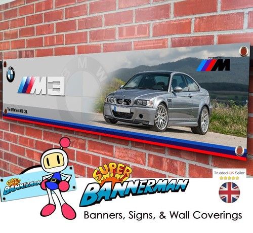 Striscione csl bmw e46 - striscione, per