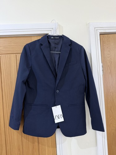 Zara blazer ragazzo età 12 - ragazzo,