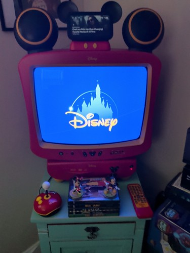 Lettore dvd disney topolino - dvd,