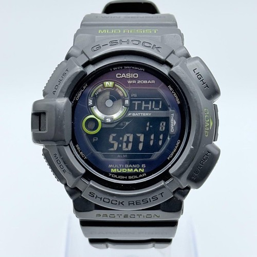 Shock 9300gy mudman - g-shock,