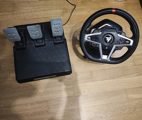 Volante thrustmaster t248 - thrustmaster,