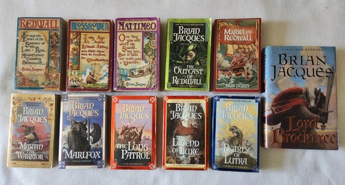Lot redwall series brian - redwall,