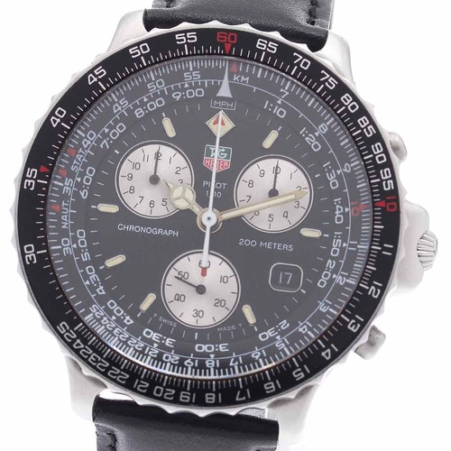 Tag heuer 530 306 pilot - tag, 530.306