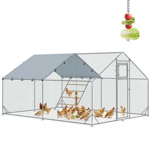 Pawhut pollaio 12m per - da, 12m²