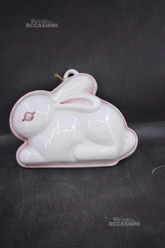 Oggetto coniglio ceramica - in,