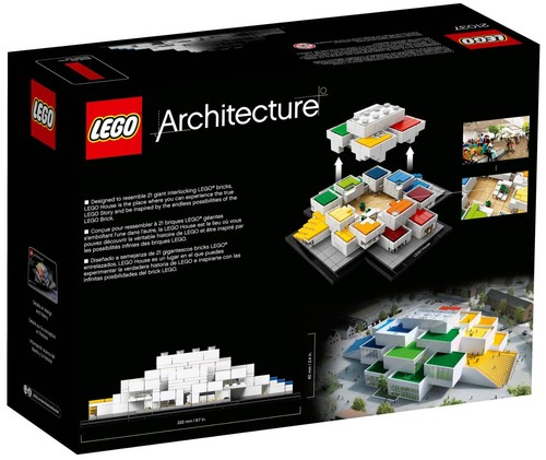 Lego architecture house - lego,