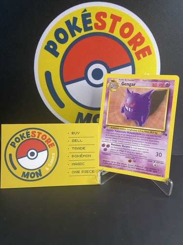 Pokemon gengar fossil - pokemon,