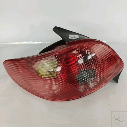 6350s0 fanale post peugeot - fanale,