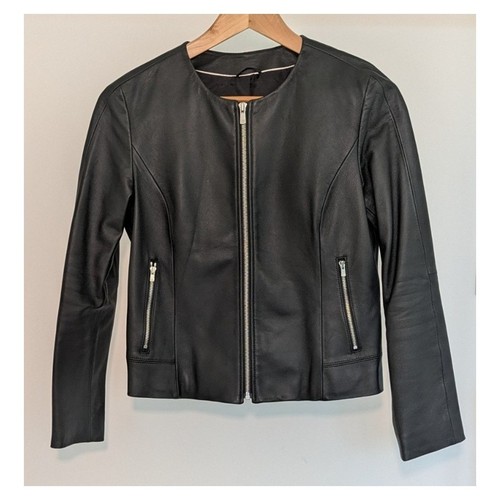 Giacca pelle donna anayi - giacca, di