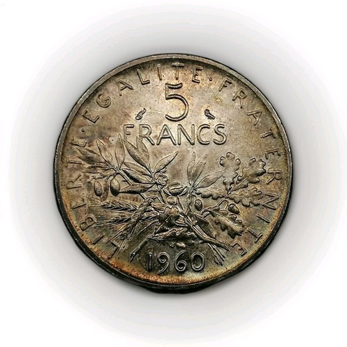 1960 franchi francia - 5,