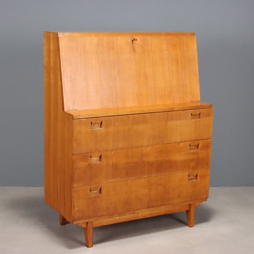 Mobile con ribalta vintage - mobile,