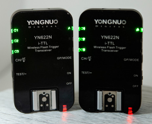 Set yongnuo 622n - 2, i-ttl