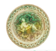 Maiolica Antica Piatto Ferrara