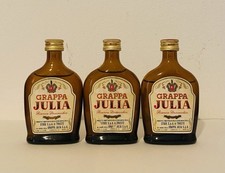 3 Grappa Julia Reserva