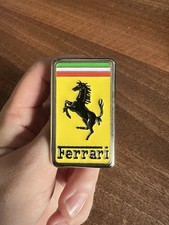 Distintivo naso originale Ferrari 348, F355, 456, 550, 575, 612, 599