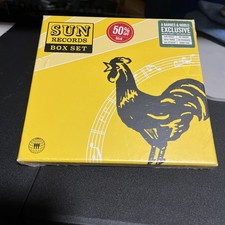 SUN RECORDS BOX SET Elvis