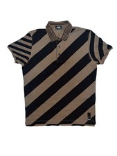 Polo Fendi vintage a righe