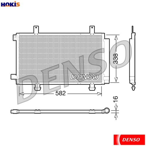Condensatore climatizzatore - condensatore,