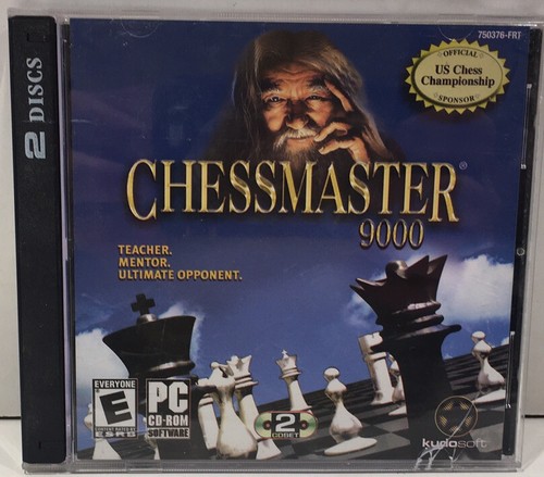 Chessmaster 9000 rom - 9000, pc