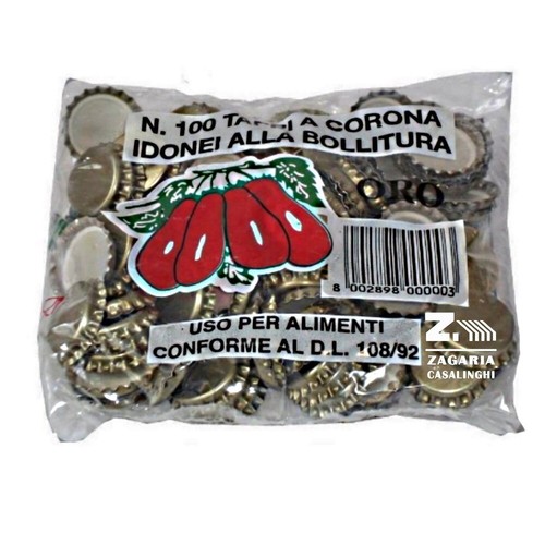 Tappi tappo corona diam 26 - tappi,