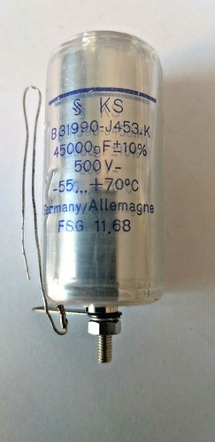 Condensatore carta olio - condensatore,