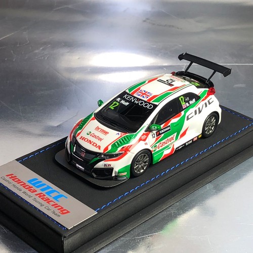 Mark honda civic type - 1/43,