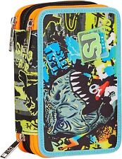 SJ Gang Astuccio Scuola 3 Zip