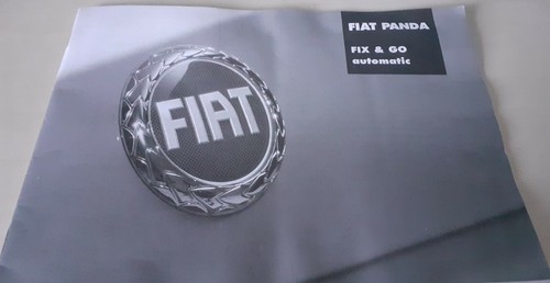 Libretto fiat panda fix - libretto,