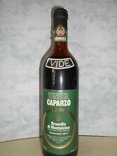 1977 Tenuta Caparzo Brunello