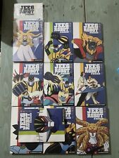 10 Dvd Cofanetto JEEG ROBOT