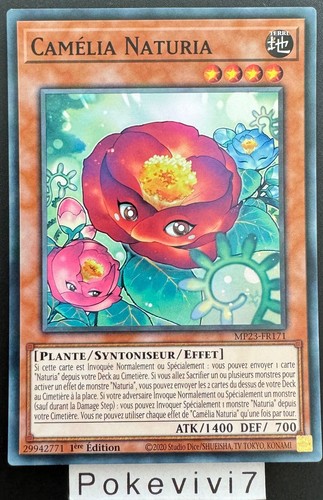 Carte camelia - carte, yu-gi-oh!