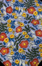 Abito 100% cotone floreale