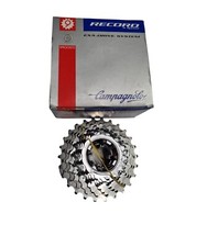 CASSETTA PIGNONI RECORD CAMPAGNOLO 9V SENZA BLOCCO VARIE DENTATURE