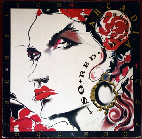 33t arcadia red the - -,
