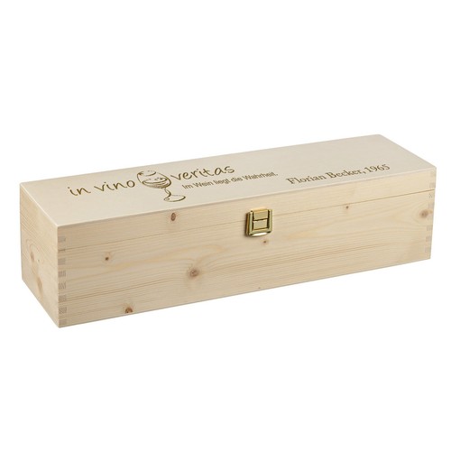 Scatola vino - scatola, legno