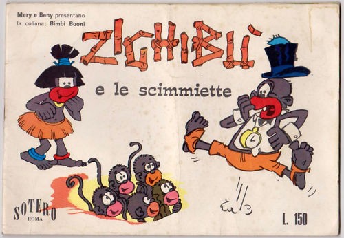 Zighibu scimmiette mery - e,