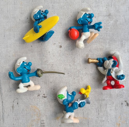Puffi lotto figurine - puffi,